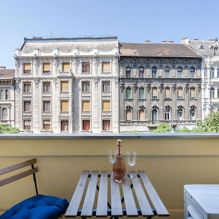 Апартаменты Buenos Boutique - A/C, 2 Bathrms, Amazing View Будапешт Экстерьер фото