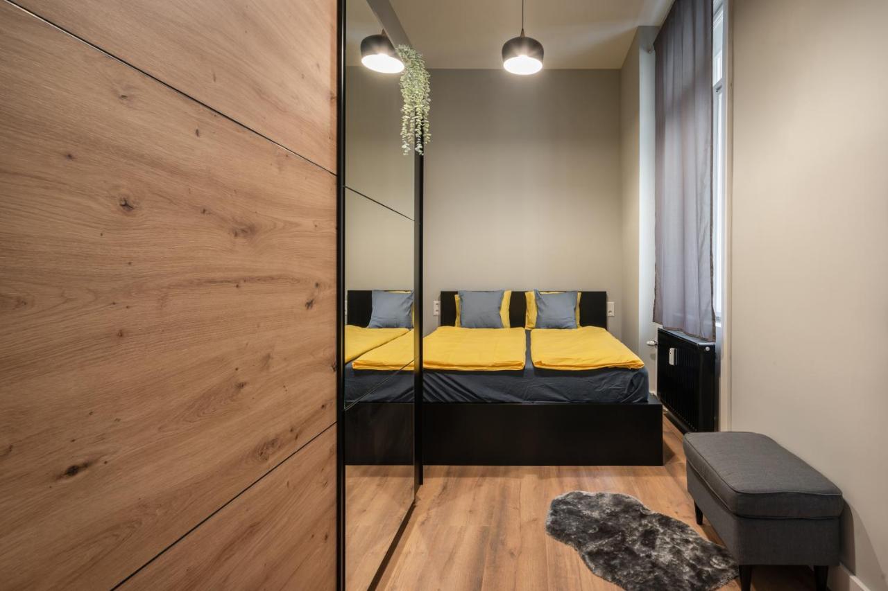 Апартаменты Buenos Boutique - A/C, 2 Bathrms, Amazing View Будапешт Экстерьер фото